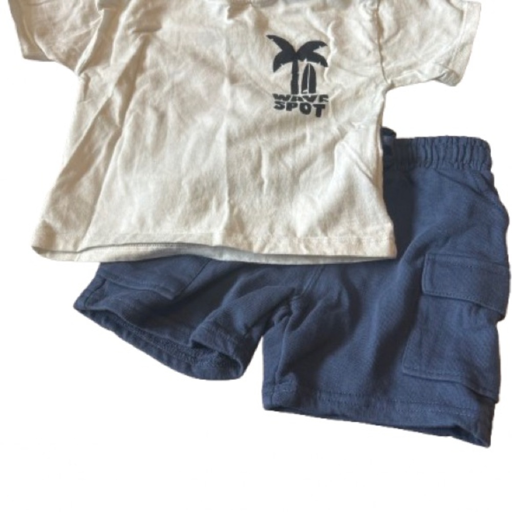 Zara Kids White T-Shirt with Black Print